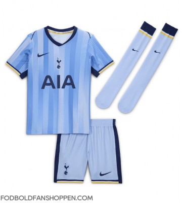 Tottenham Hotspur Timo Werner #16 Udebanetrøje Børn 2024-25 Kortærmet (+ Korte bukser)